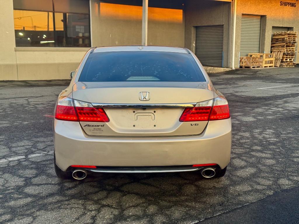 2013 Honda Accord EX-L V6 photo